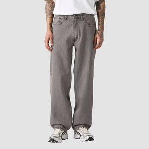 Men's Levis's 578 Baggy Fit Gray Jeans 34x30 NEW